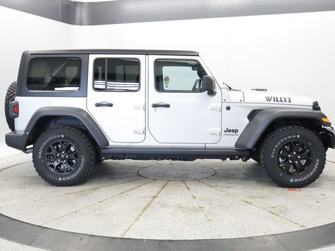 Certified 2023 Jeep Wrangler Unlimited Sport AWD/4WD image 8