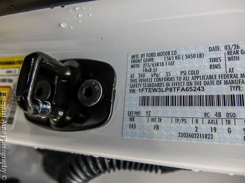 New 2026 Ford F150 XLT w/ Equipment Group 302A MID AWD/4WD image 23