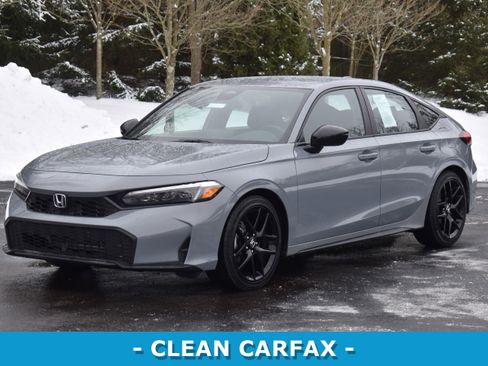 Certified 2026 Honda Civic Sport image 3