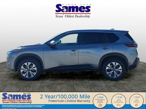 Used 2023 Nissan Rogue SV FWD image 4