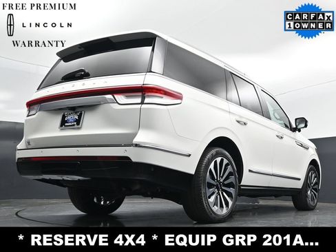 Used 2022 Lincoln Navigator Reserve AWD/4WD image 33