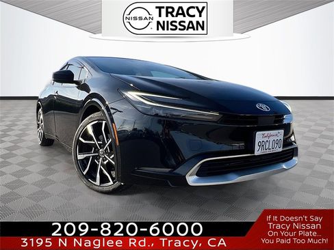 Used 2024 Toyota Prius Prime XSE Premium image 1