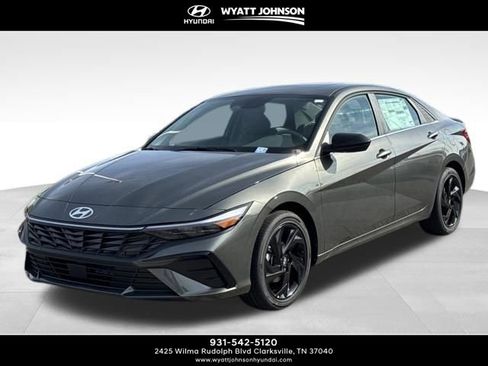 New 2026 Hyundai Elantra SEL Sport Premium FWD image 1