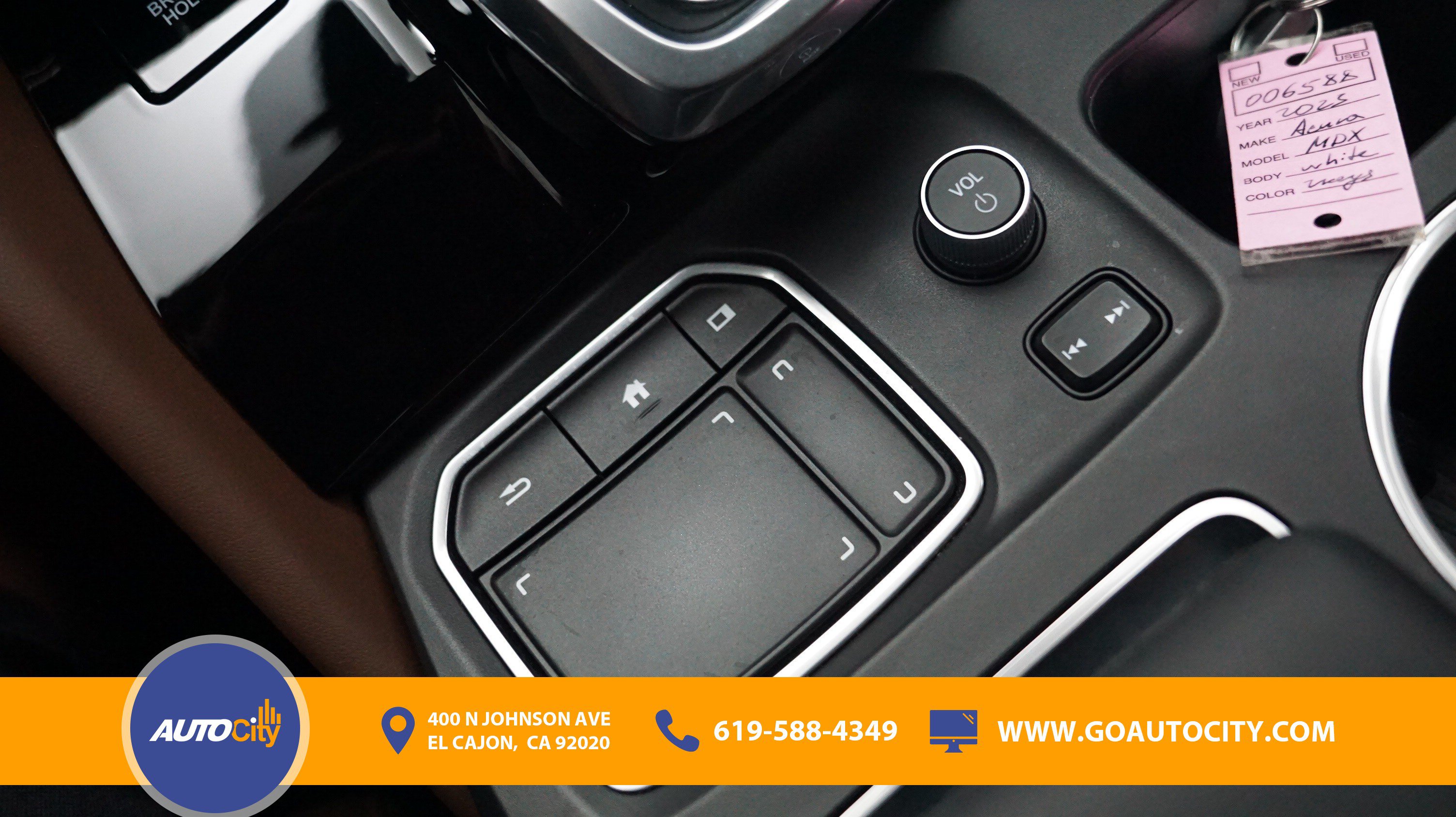 Used 2023 Acura MDX w/ Technology Package FWD image 29