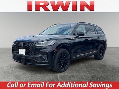 Certified 2025 Lincoln Aviator Reserve w/ Jet Appearance Package