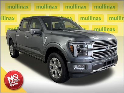 New 2026 Ford F150 Platinum w/ Equipment Group 701A Standard