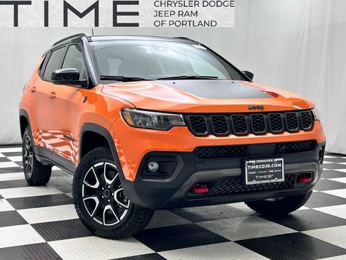 New 2026 Jeep Compass Trailhawk image 1