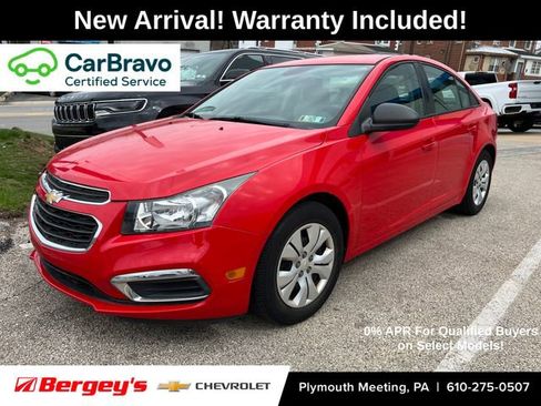 Certified 2015 Chevrolet Cruze LS image 1