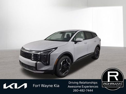 Certified 2026 Kia Sportage S image 1