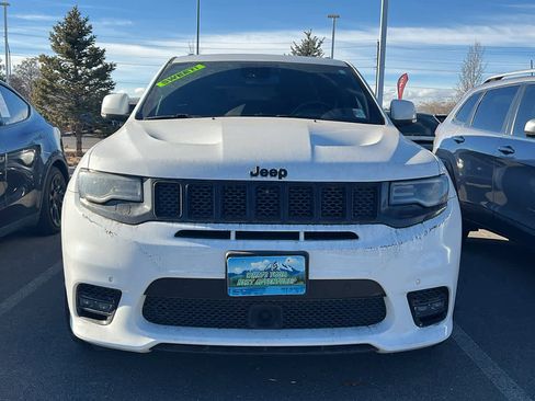 Used 2020 Jeep Grand Cherokee SRT image 2