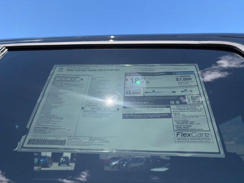 New 2027 RAM 1500 4x4 Crew Cab image 17
