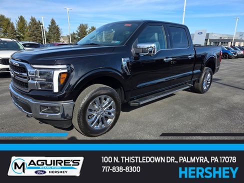 New 2026 Ford F150 Lariat w/ Equipment Group 501A Mid image 1