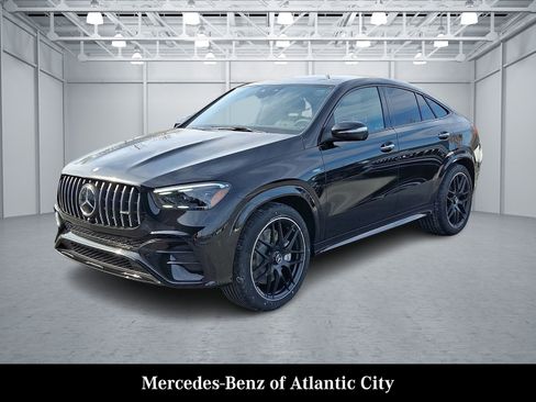 New 2026 Mercedes-Benz GLE 53 AMG 4MATIC Coupe image 2