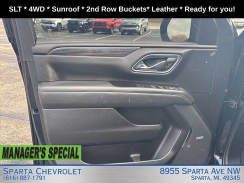 Used 2022 GMC Yukon SLT AWD/4WD image 9