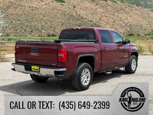 Used 2014 GMC Sierra 1500 SLE w/ SLE Value Package AWD/4WD image 6