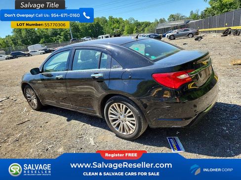 Used 2013 Chrysler 200 Limited w/ Sun/Sound Group FWD image 3