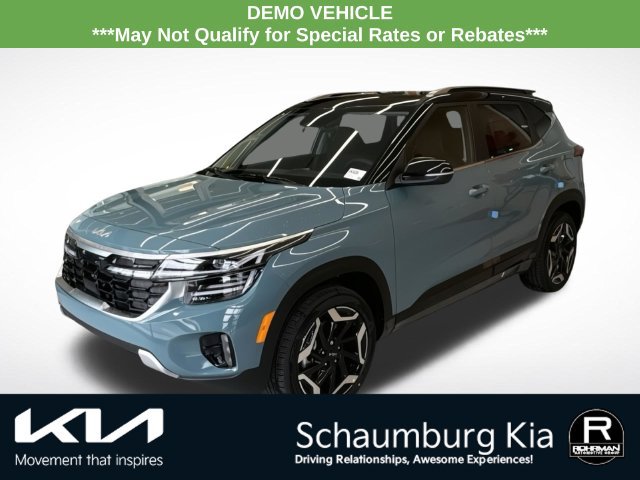 New 2026 Kia Seltos SX AWD/4WD image 1