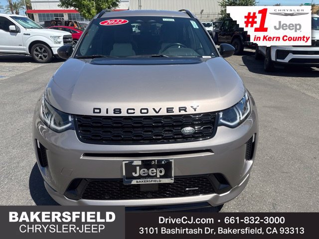 Used 2022 Land Rover Discovery Sport SE R-Dynamic AWD/4WD image 9