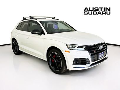 Used 2019 Audi SQ5 Prestige