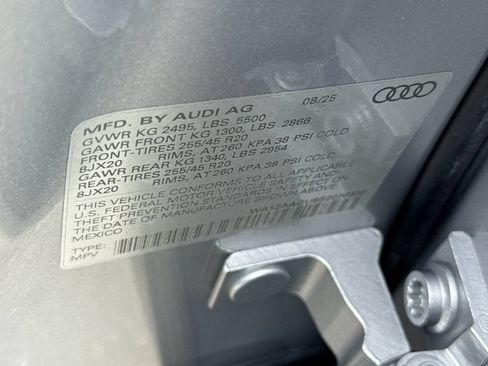 Used 2025 Audi Q5 Premium w/ Premium Plus AWD/4WD image 42