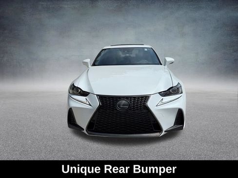 Used 2019 Lexus IS 300 F Sport w/ F Sport Package RWD image 12