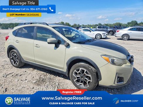 Used 2017 Subaru Crosstrek 2.0i Premium w/ Moonroof Package AWD/4WD image 5