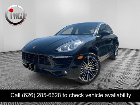 Used 2015 Porsche Macan S image 1
