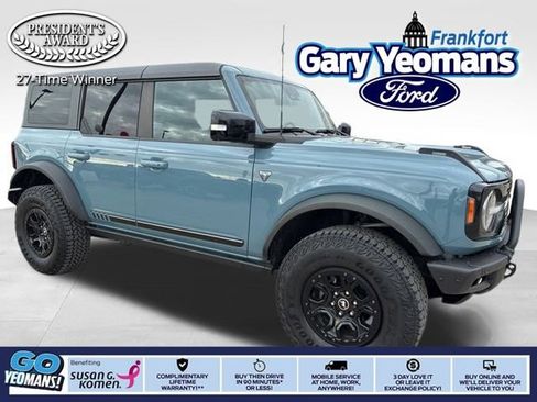 Used 2021 Ford Bronco First Edition image 1