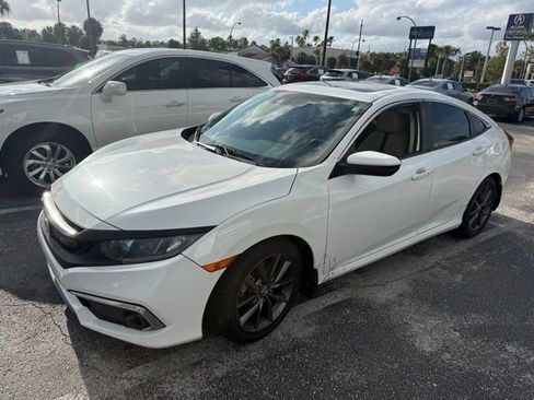 Used 2020 Honda Civic EX-L image 1