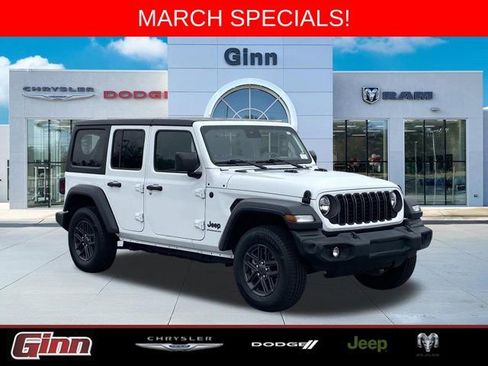 Used 2024 Jeep Wrangler Sport S image 1