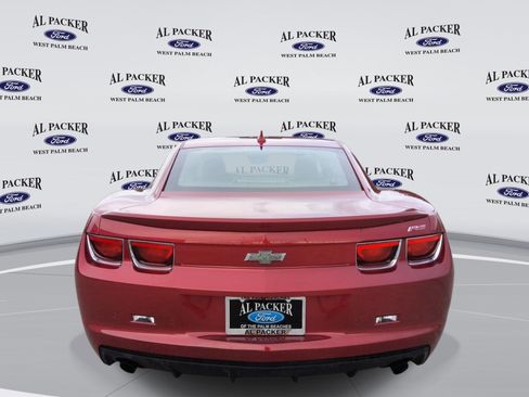 Used 2013 Chevrolet Camaro LT w/ RS Package RWD image 4