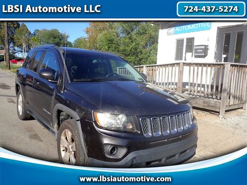 Used 2015 Jeep Compass High Altitude image 1