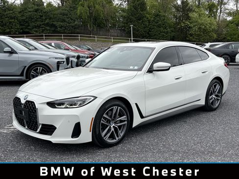 Certified 2024 BMW 430i Gran Coupe w/ Convenience Package RWD image 1