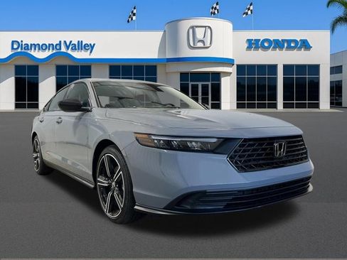 New 2026 Honda Accord Sport image 1