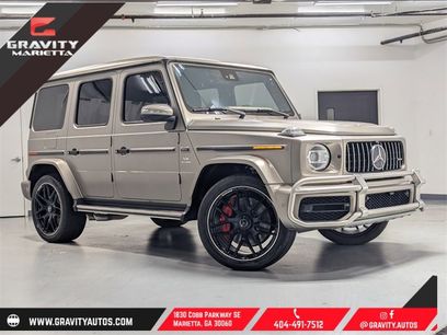 Used 2020 Mercedes-Benz G 63 AMG 4MATIC