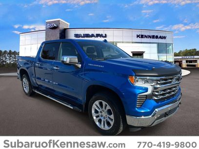 Used 2022 Chevrolet Silverado 1500 LTZ w/ LTZ Premium Package