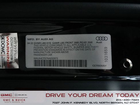 Used 2022 Audi S5 Premium image 15
