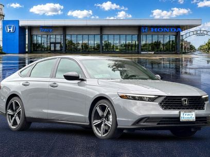 New 2026 Honda Accord Sport
