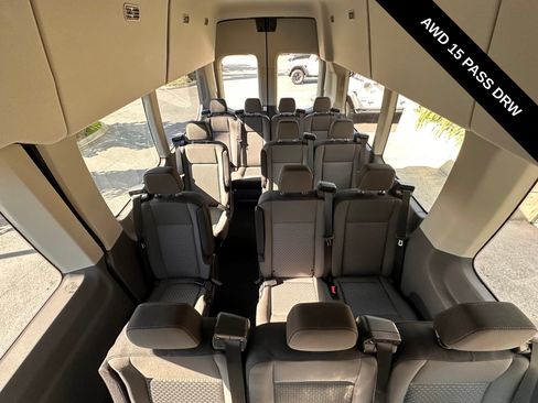 Used 2025 Ford Transit 350 XLT AWD/4WD image 30