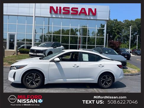 Certified 2025 Nissan Sentra SV w/ All-Weather Package FWD image 2