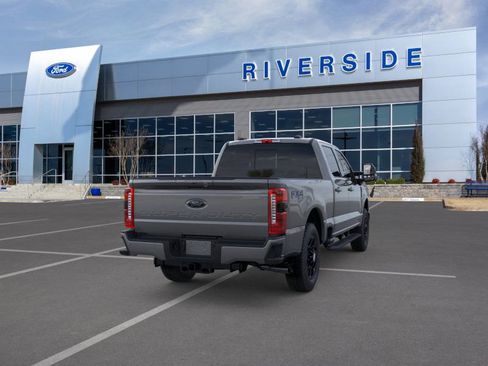 New 2026 Ford F250 Lariat w/ Black Appearance Package image 8