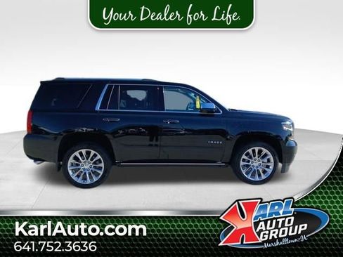Used 2019 Chevrolet Tahoe Premier w/ Premier Plus Edition AWD/4WD image 1