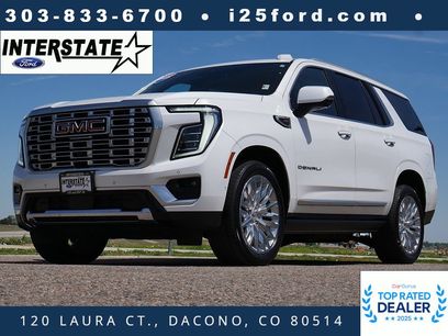 Used 2025 GMC Yukon Denali w/ Sun & Power Step Package