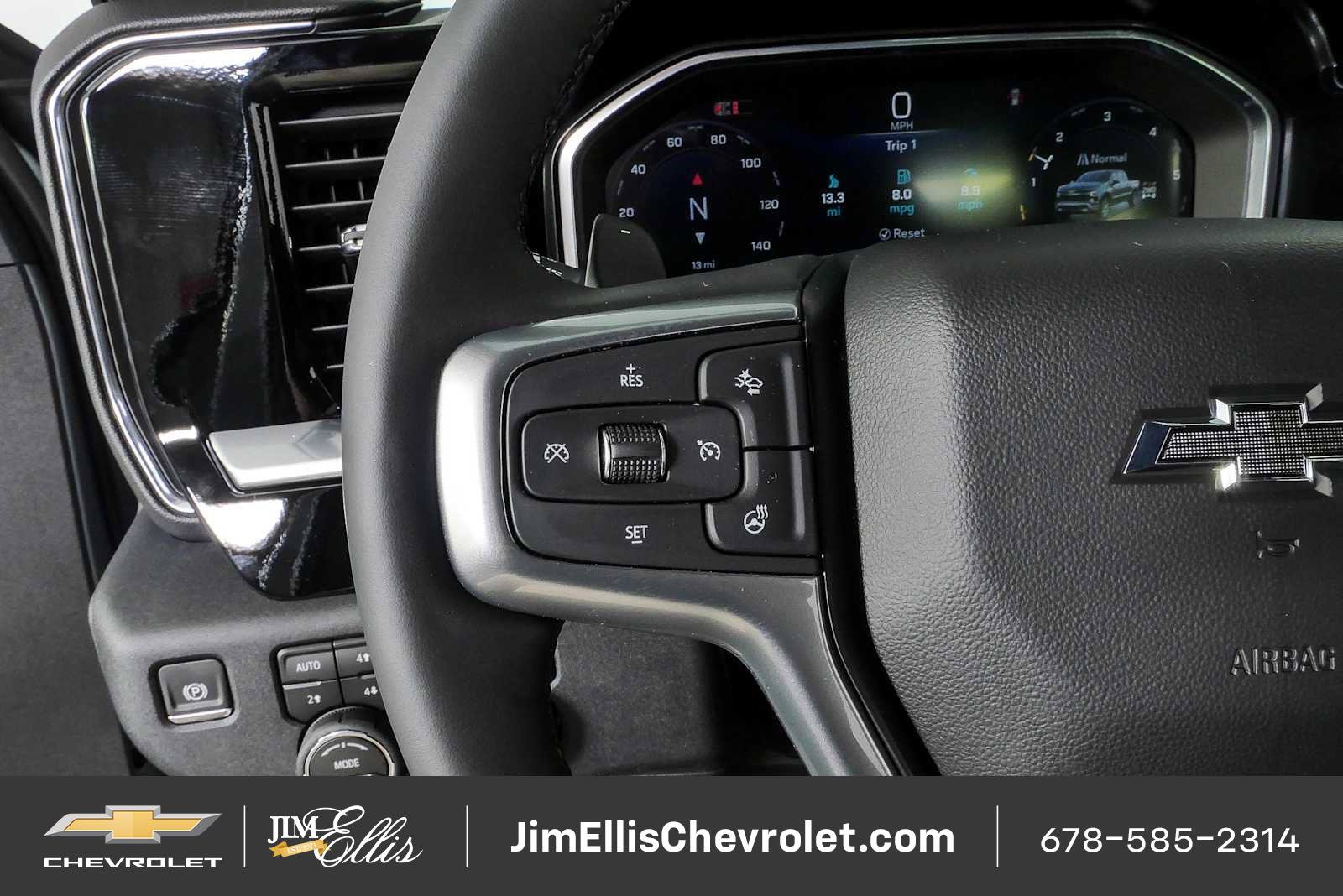 New 2026 Chevrolet Silverado 1500 RST AWD/4WD image 10