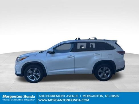 Used 2015 Toyota Highlander Limited Platinum AWD/4WD image 5