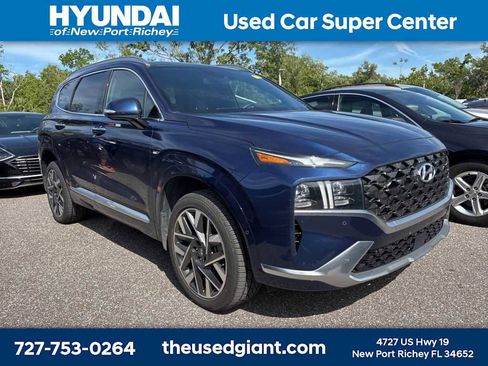 Used 2023 Hyundai Santa Fe Calligraphy w/ Cargo Package image 4