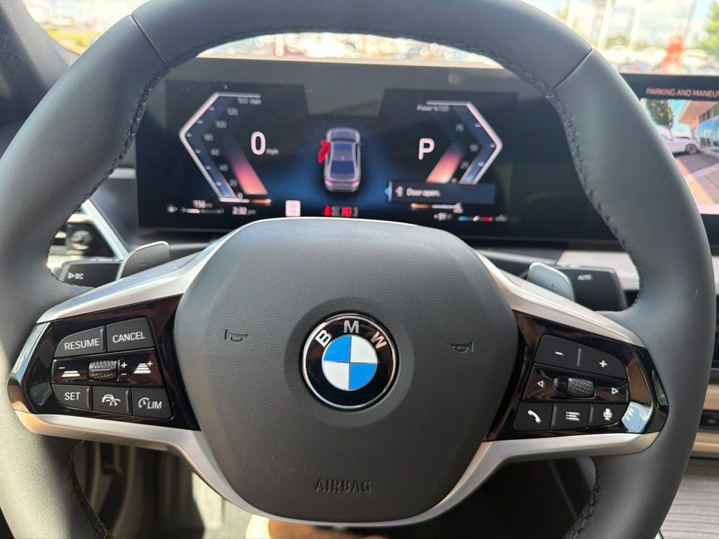 New 2026 BMW 330i Sedan w/ Parking Assistance Package RWD image 17