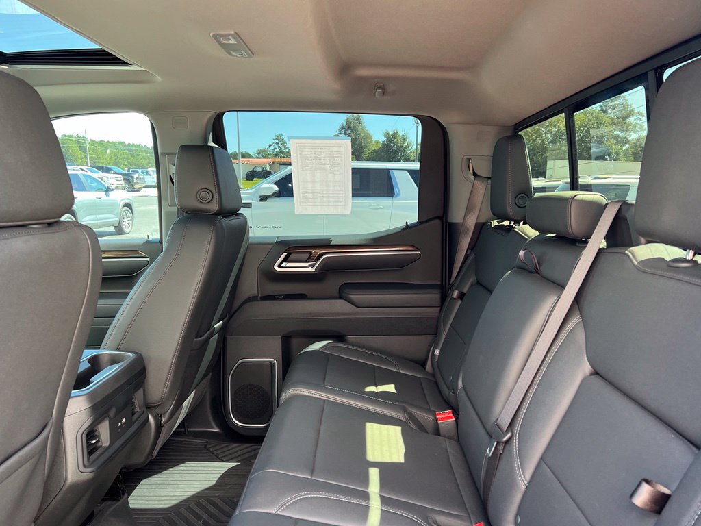 Used 2025 Chevrolet Silverado 1500 RST w/ RST All Star Premium Package AWD/4WD image 11