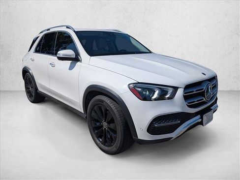 Used 2021 Mercedes-Benz GLE 350 4MATIC image 3