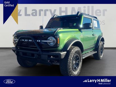 Certified 2023 Ford Bronco Wildtrak